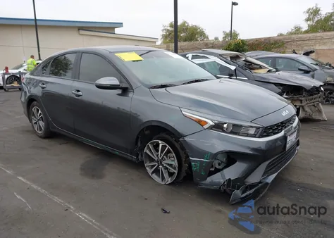 2024 Kia Forte Lxs from USA, damaged, VIN 3KPF24ADXRE802508